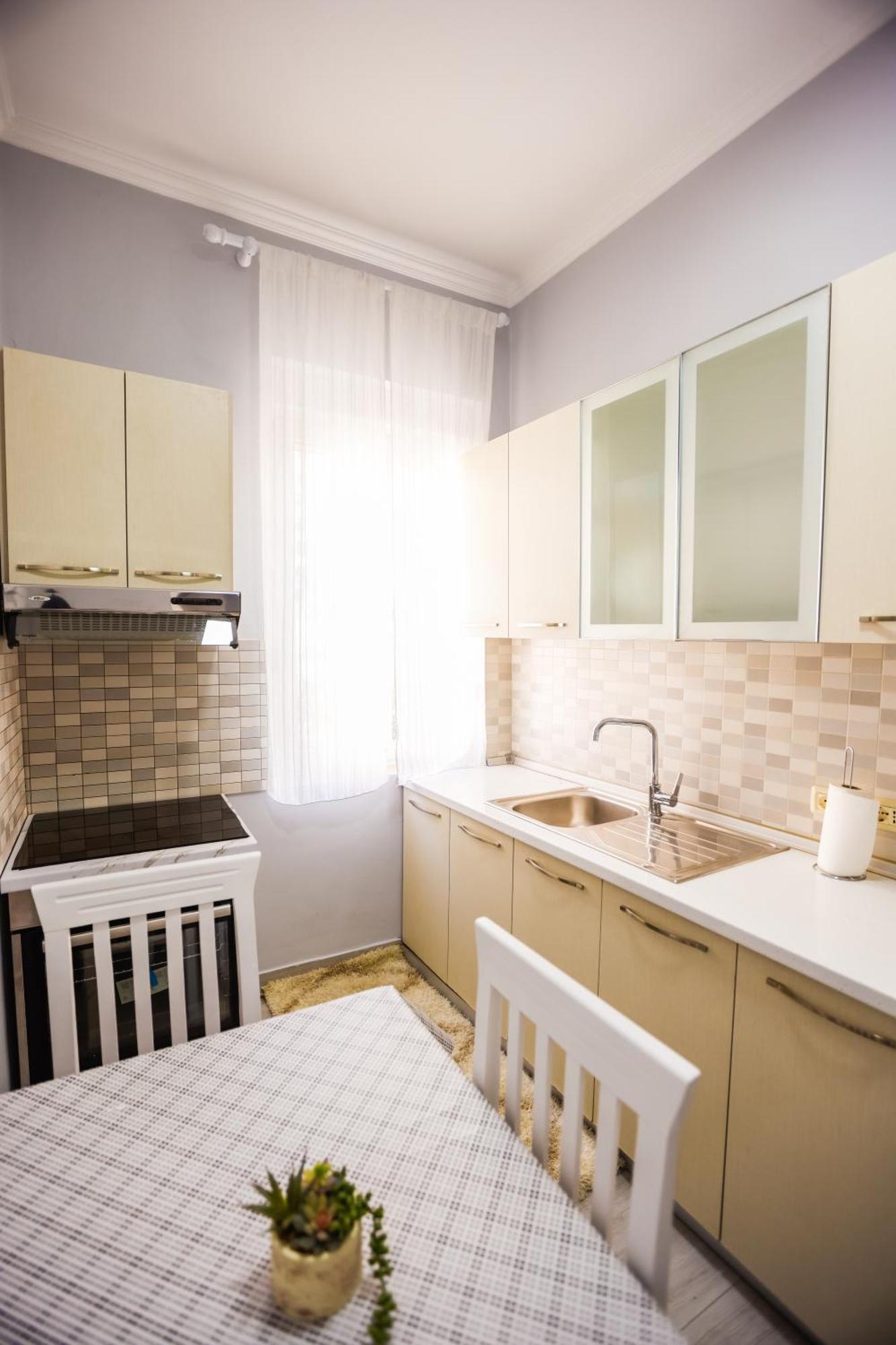 Viewpoint Central Apartment Tirana Kültér fotó