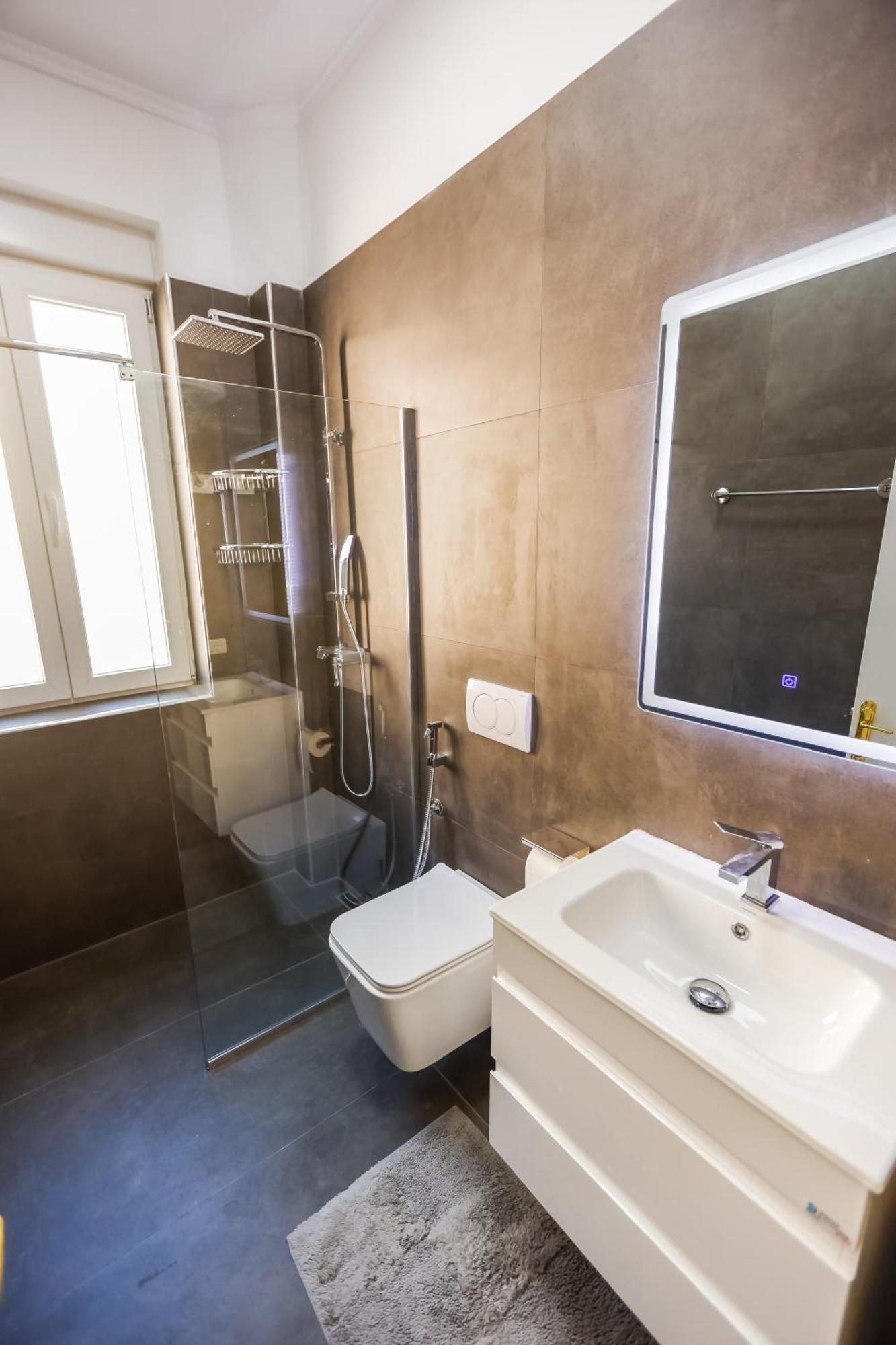 Viewpoint Central Apartment Tirana Kültér fotó